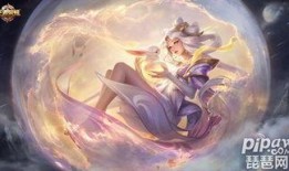 嫦娥新皮肤实战视频爆料,华丽变身，战场风采尽显